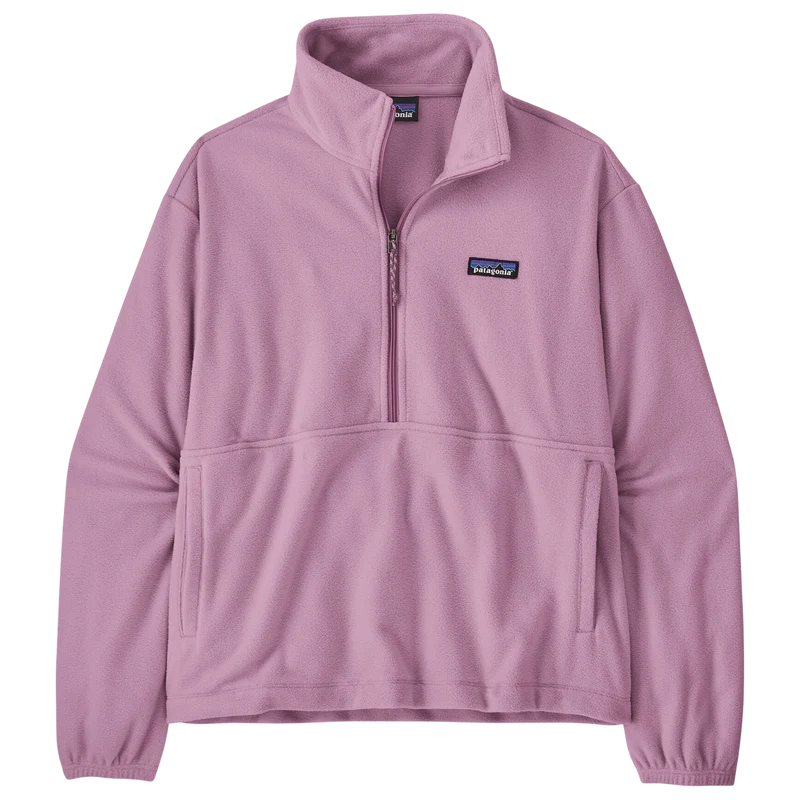 W's Micro D 1/2 Zip P/O Fleece