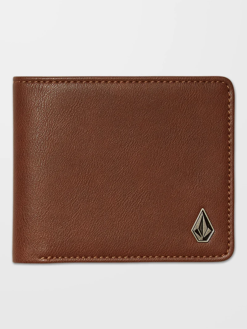 Slim Stone S Geldbeutel - BROWN