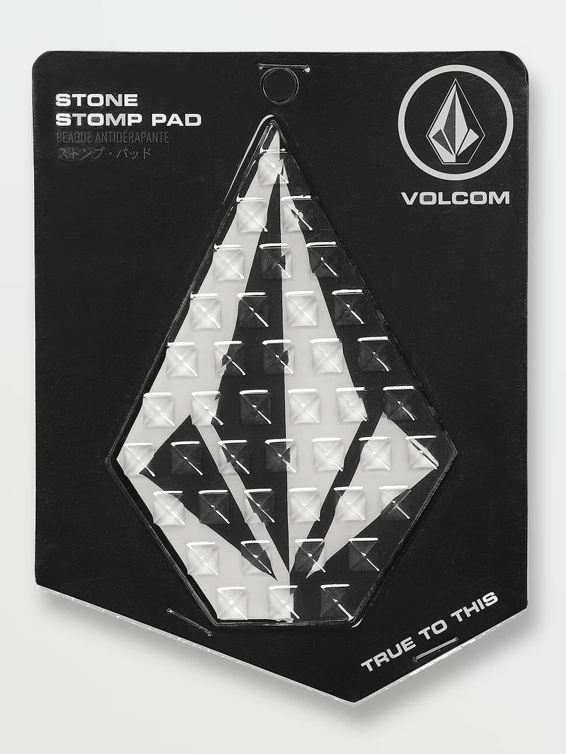 Stone Stomp Pad - Black - (Kids)