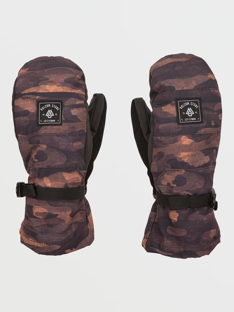 V.Snow Over Mittens - Dusk Camo
