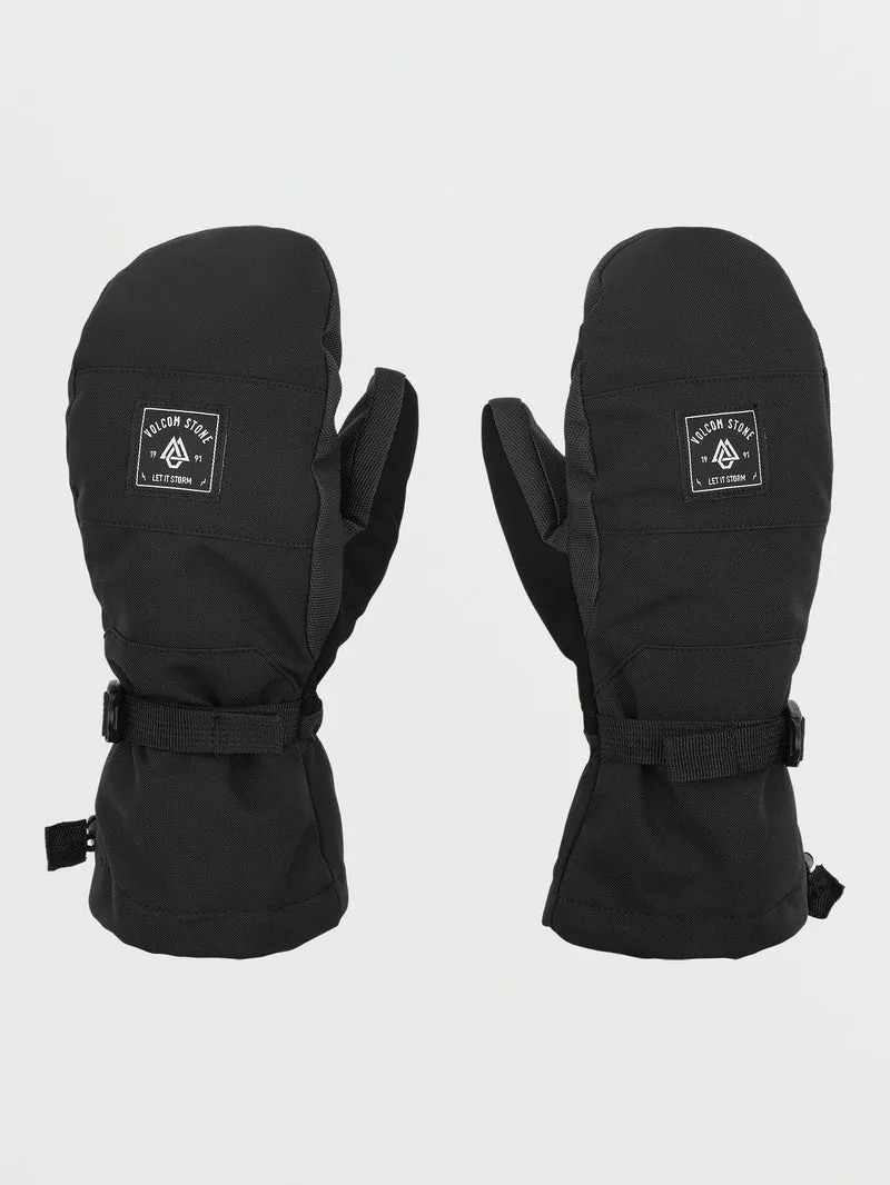 V.Snow Over Mittens - Black