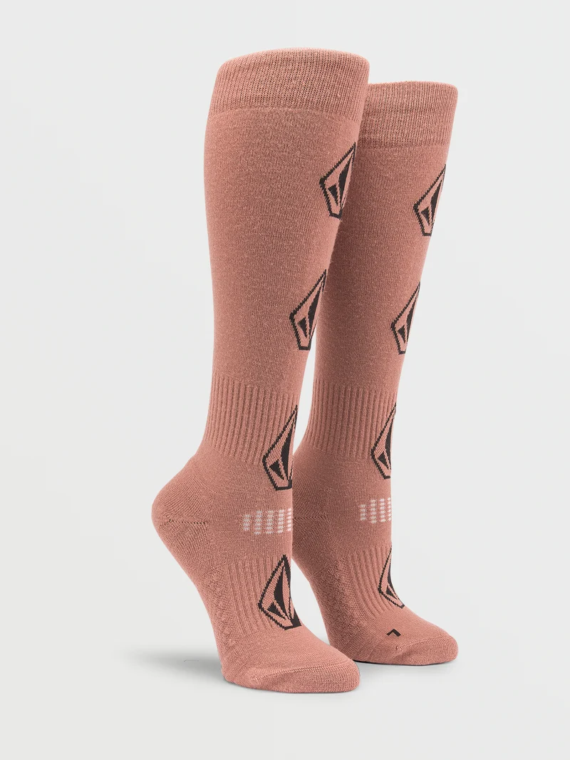 Sherwood Socks - Rosewood