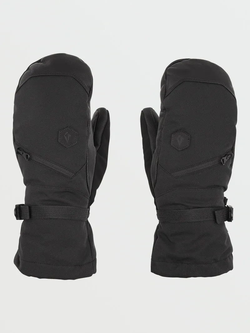Skye Gore-Tex Over Mittens - Black