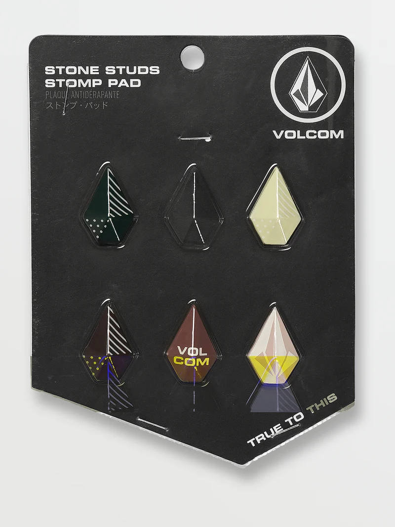 Stone Studs Stomp Pads - Multi