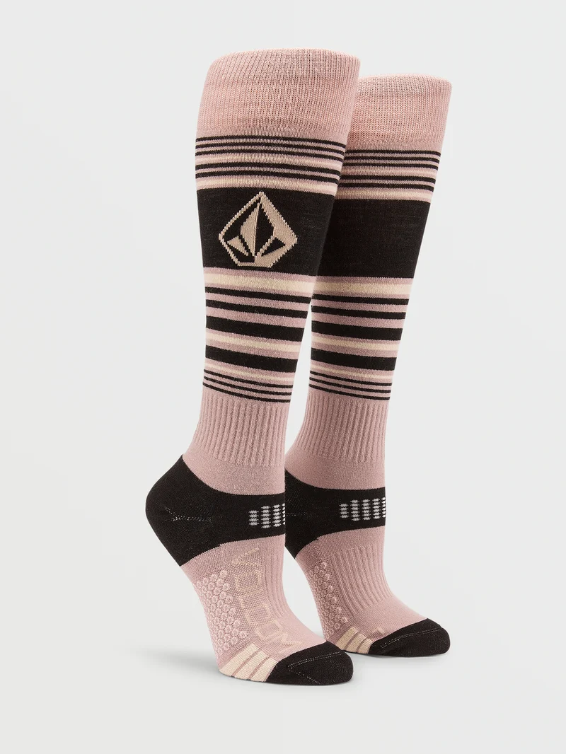 Tundra Socks - Amethyst Smoke