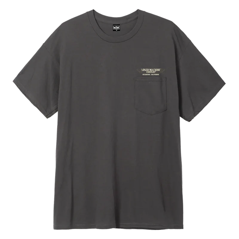 Fly Wheel Pocket S/S T-Shirt