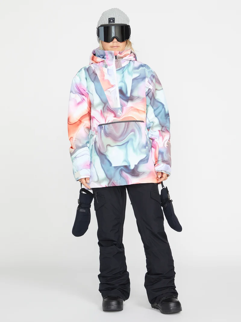 Fern Insulated Gore-Tex Pullover Jacket - Nebula Print