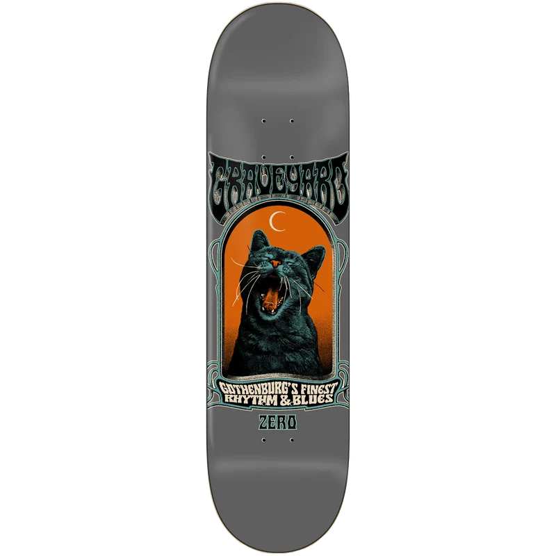 Graveyard X Zero Screaming Cat Deck