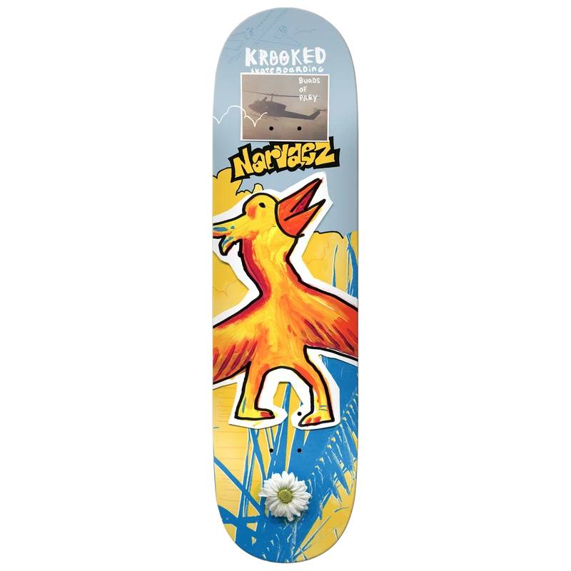 Narvaez Burds Deck