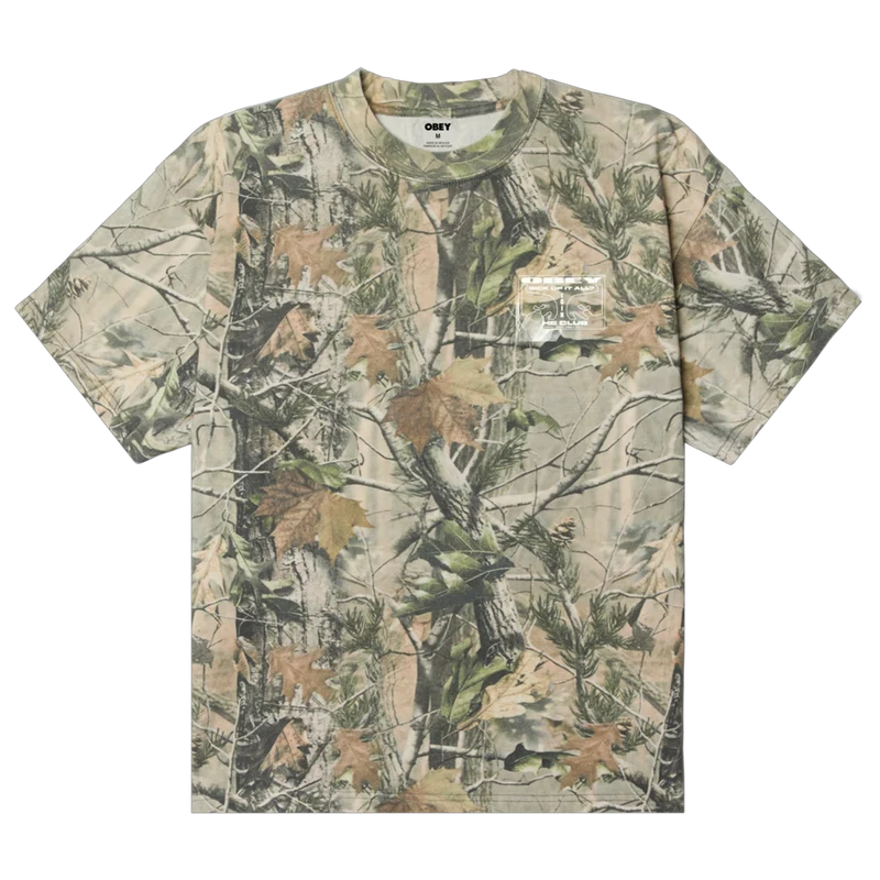 Obey Club Heavy Weight Box S/S T-Shirt