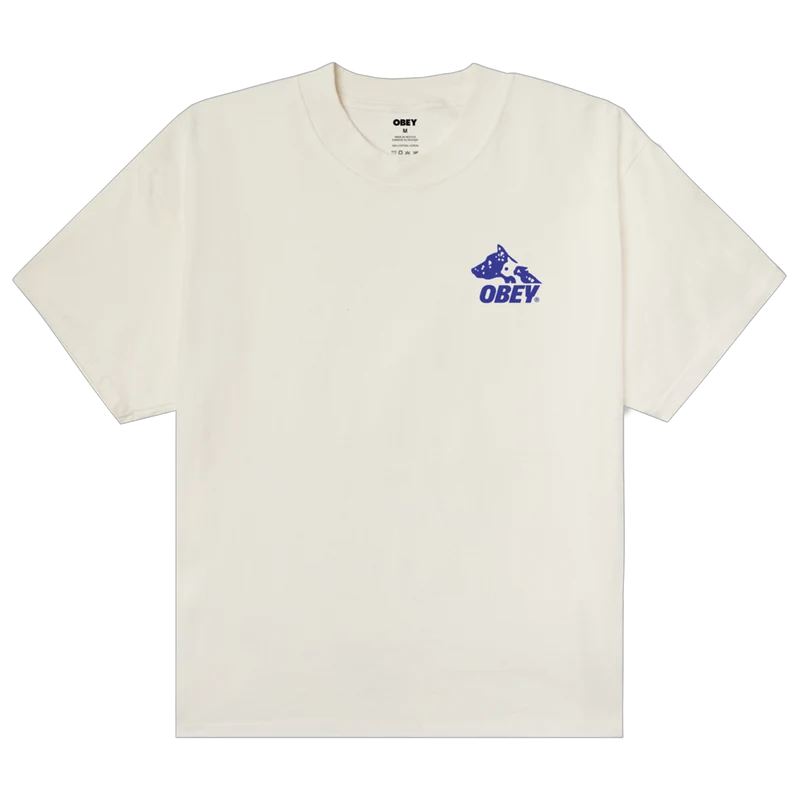 Obey Animals Heavy Weight Box S/S T-Shirt