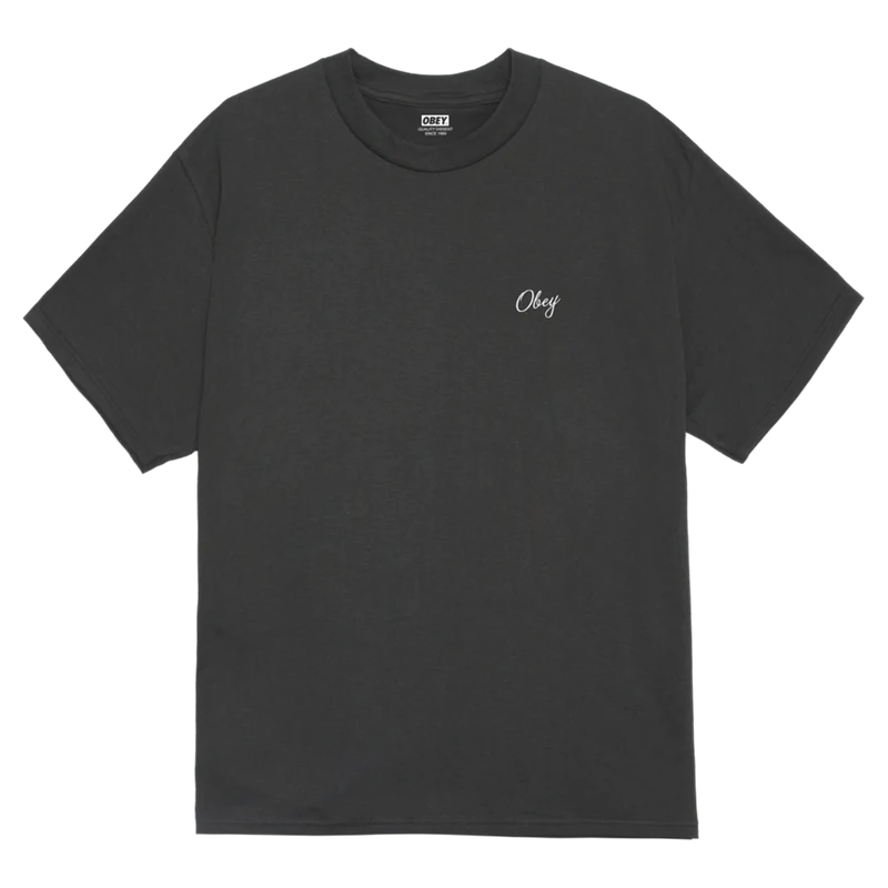 Obey Paper Rose S/S T-Shirt