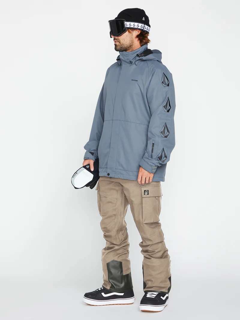 New Articulated Trousers - Dark Khaki