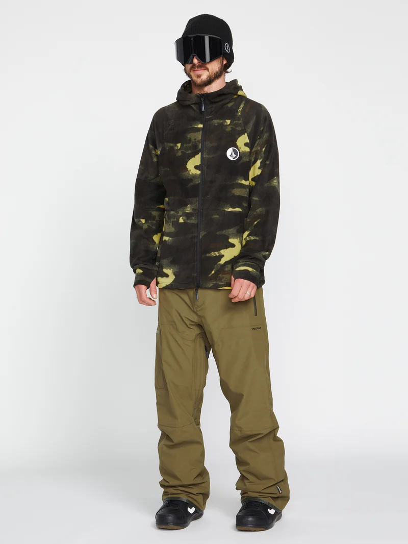 L Gore-Tex Trousers - Dark Teak