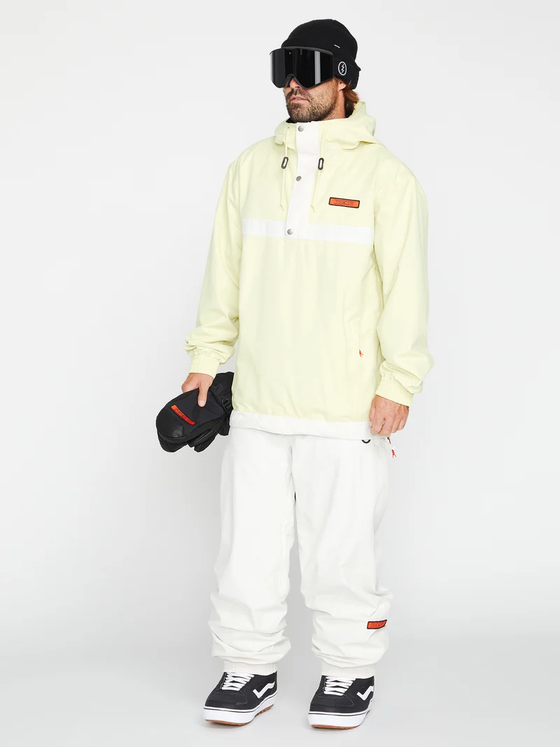 Longo Pullover Jacket - Yellow
