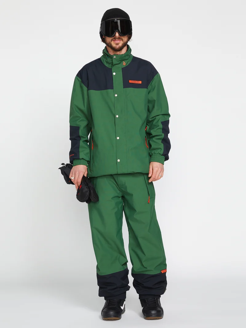 Longo Gore-Tex Jacket - Military