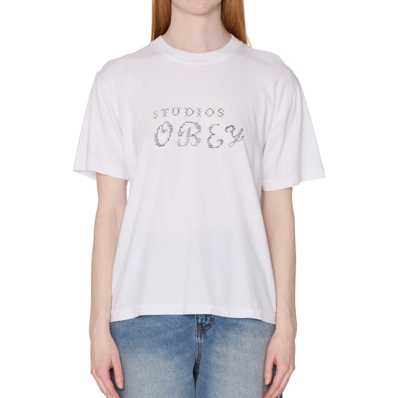 Obey Floating Flower S/S T-Shirt