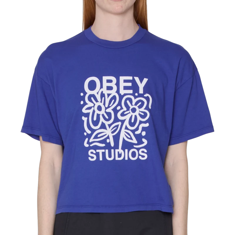 Obey Flower Dance S/S T-Shirt