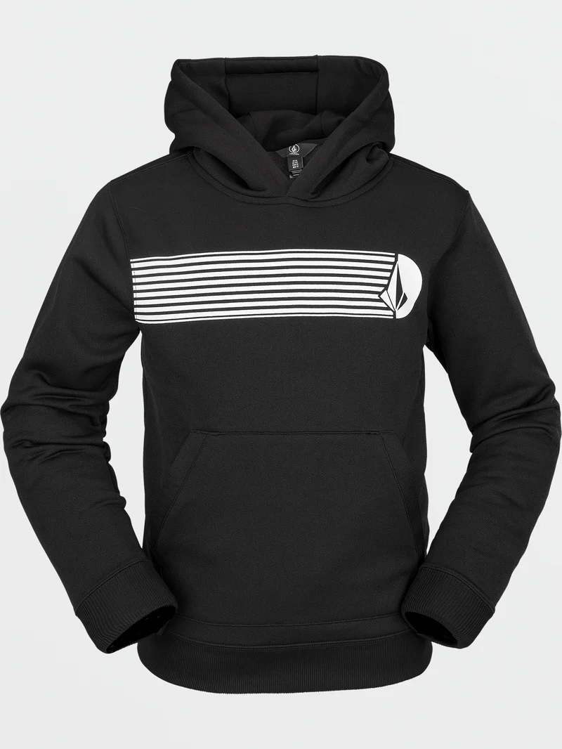 Riding Fleece Hoodie - Black - (Kids)