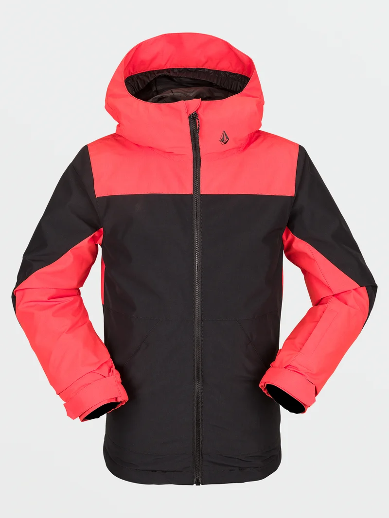 Vernon Insulated Jacket - Orange Shock - (Kids)