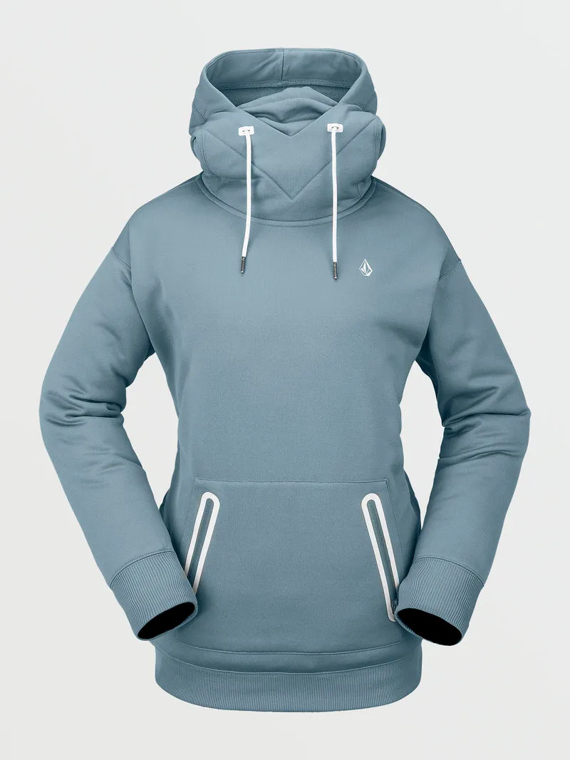Spring Shred Hoodie - Green Ash