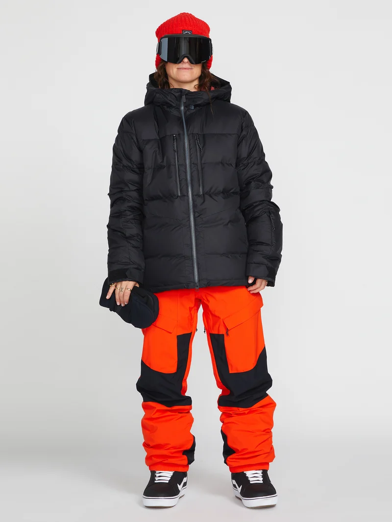 Lifted Down Jacket - Black