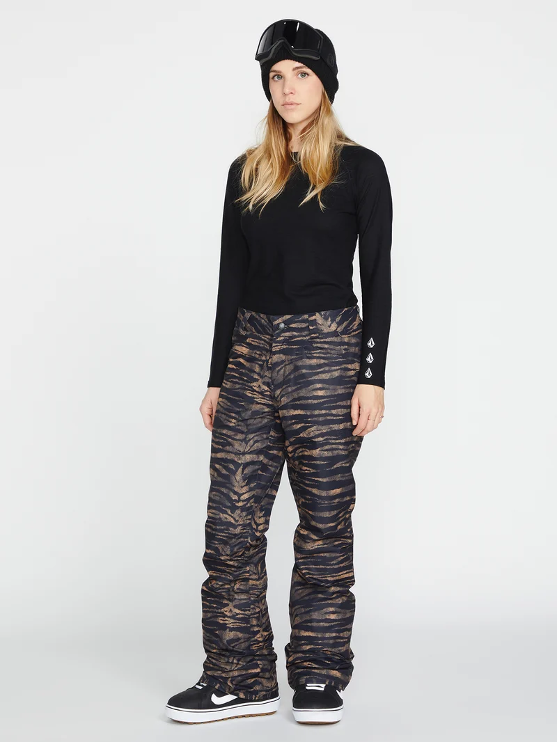 Hallen Trousers - Tiger Print