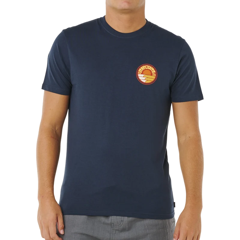 Pacific Rinse Stacked S/S T-Shirt