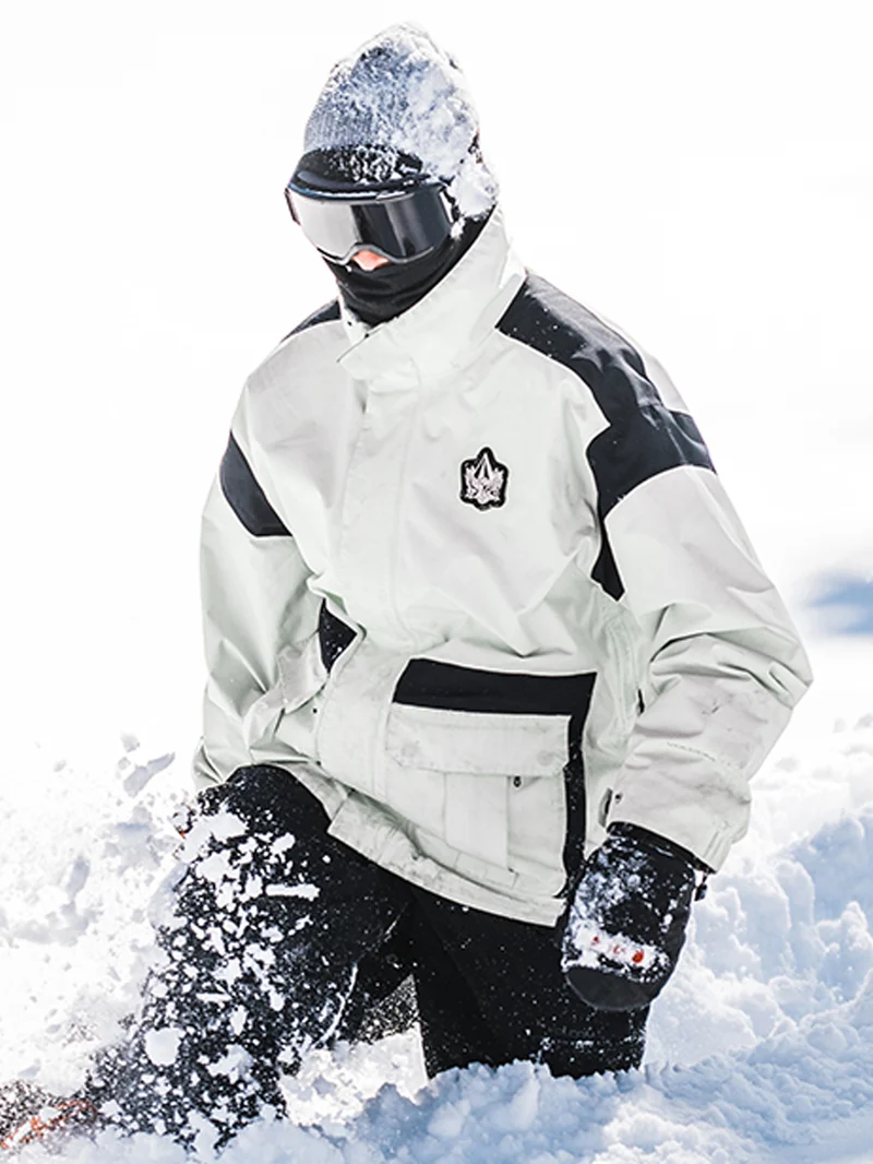 Melancon Gore-Tex Jacket - Off White