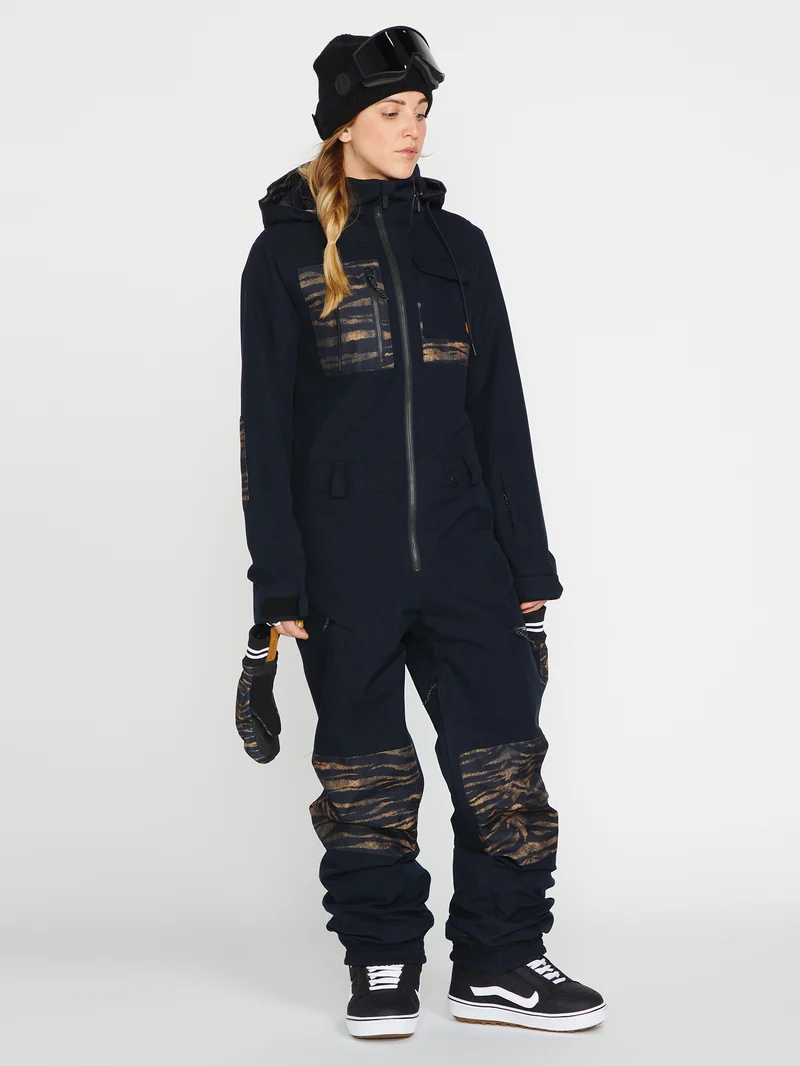 Romy Snow Suit - Black