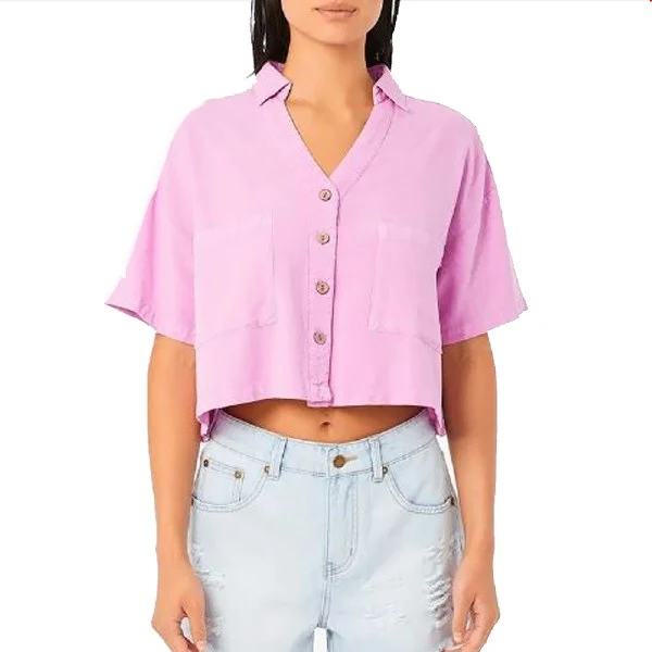 W Premium Linen Shirt S/S