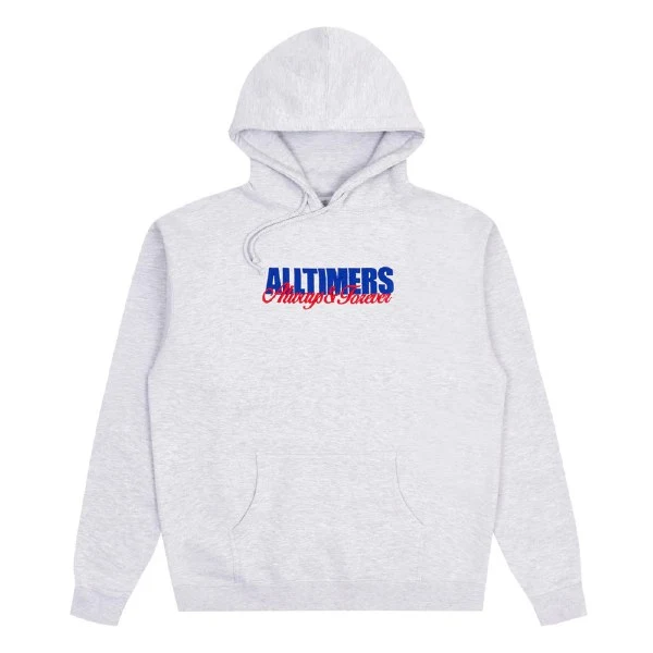 M Always Emb Hoodie