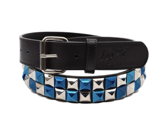 Stud Finder Checkered Belt