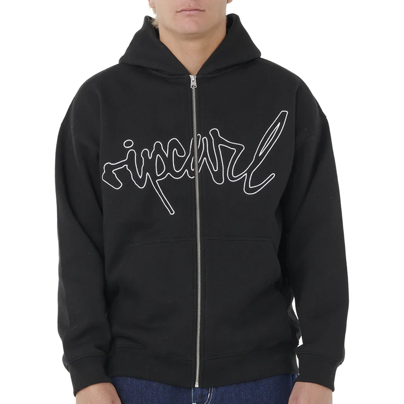 Medina Script Zip Hoodie