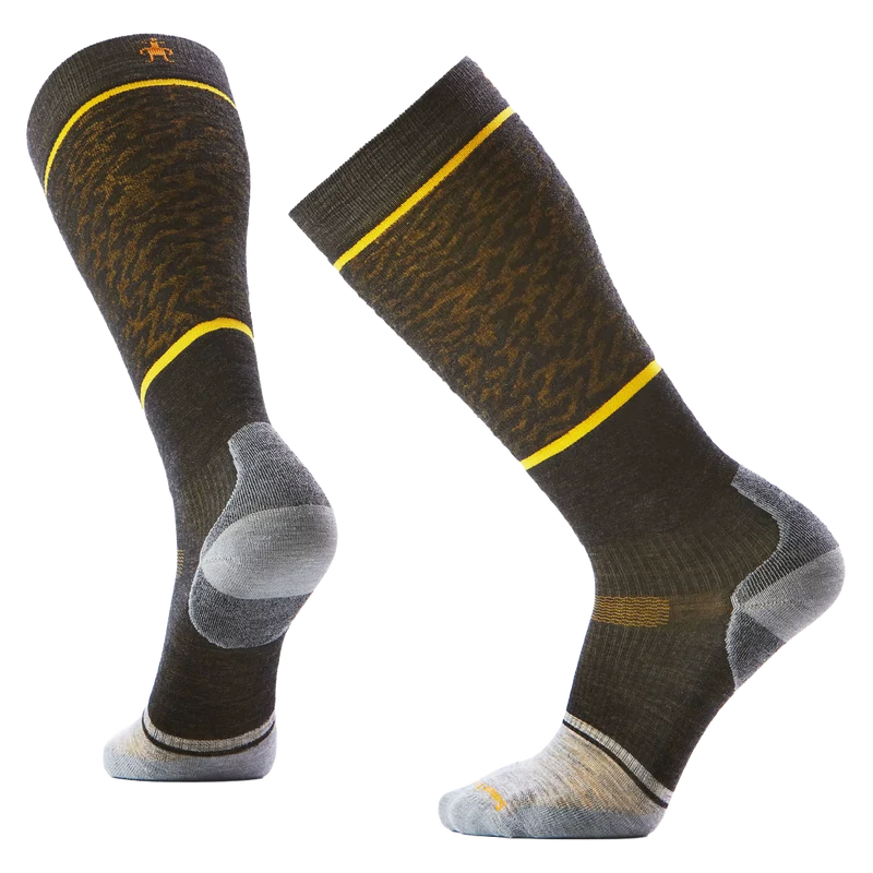 Snow Targeted Cushion Retro Line OTC Sock 2026