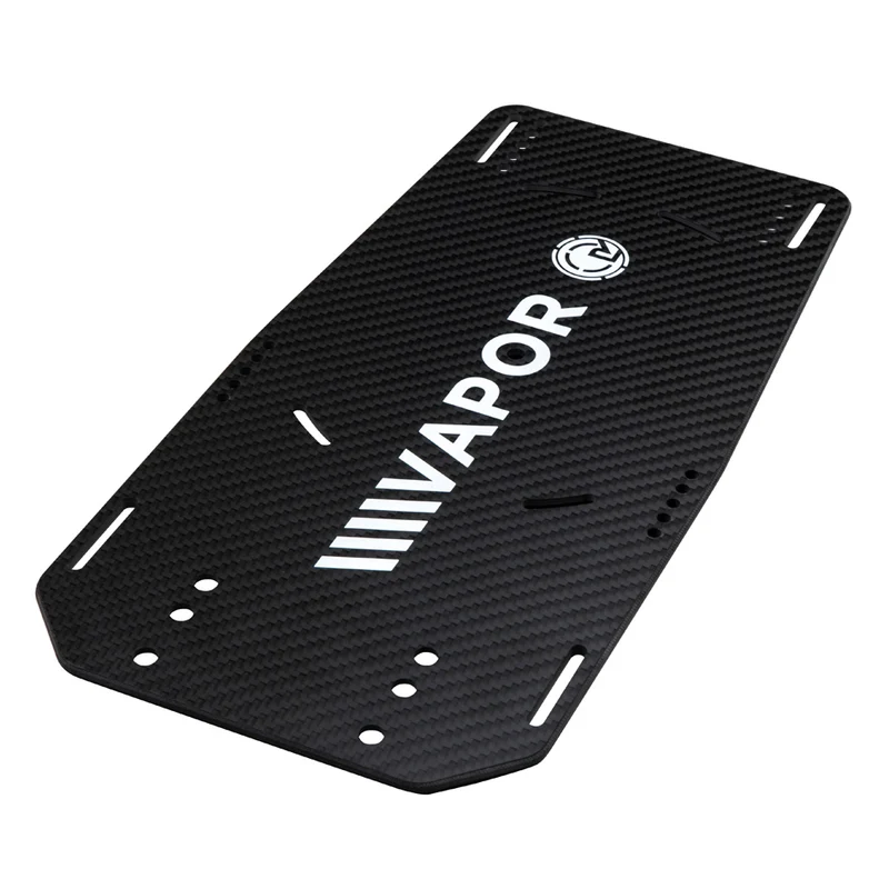 Carbon/G10 Front Plate w/Adaptable Mounting