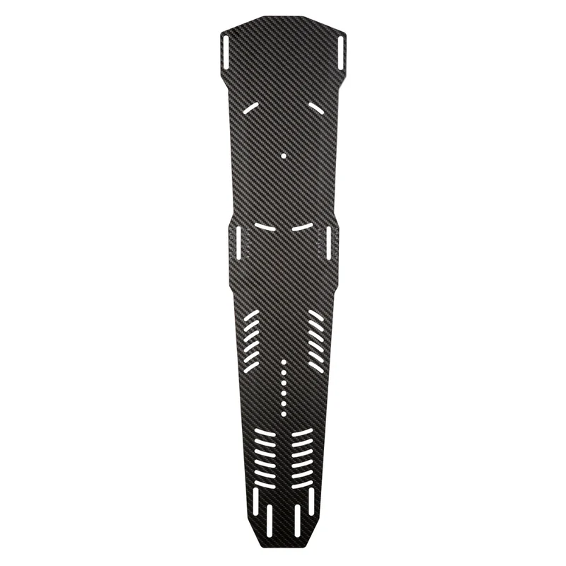 Carbon/G10 Sequence Universal Boot Plate w/bar
