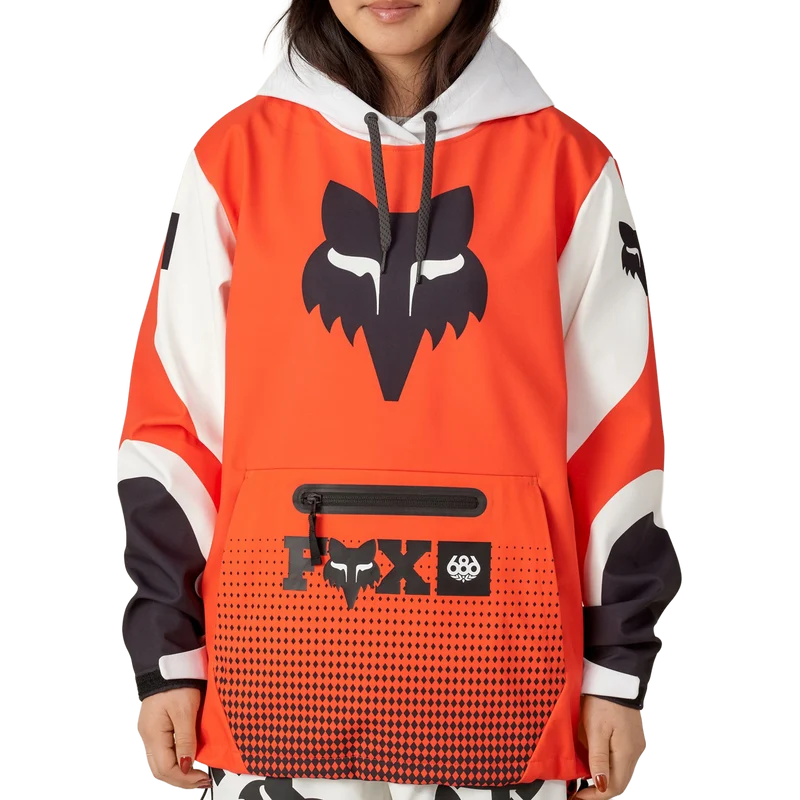 W'S 686 X Fox Racing 97 Waterproof Hoodie
