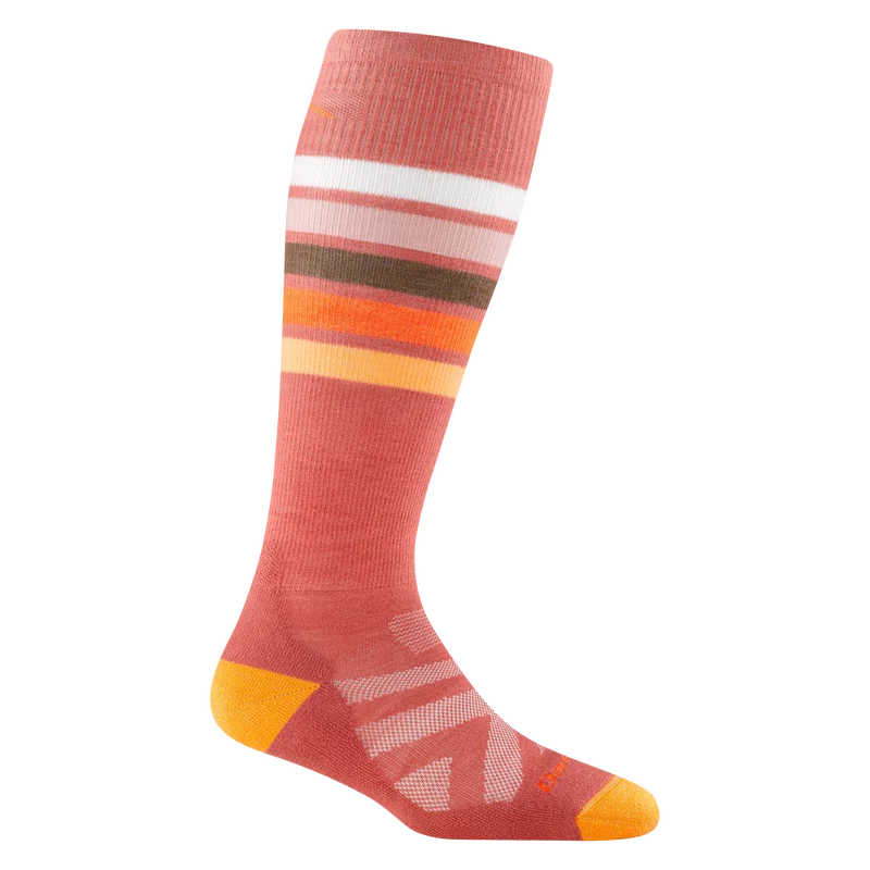 Darn Tough Women's Snowburt Over-the-Calf Midweight Ski & Snowboard Sock - Winter 2025/2026
