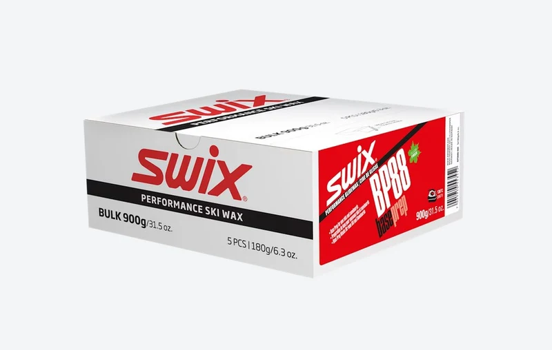 Swix BP88 Base Prep Medium Ski Wax, 900g - Winter 2025/2026