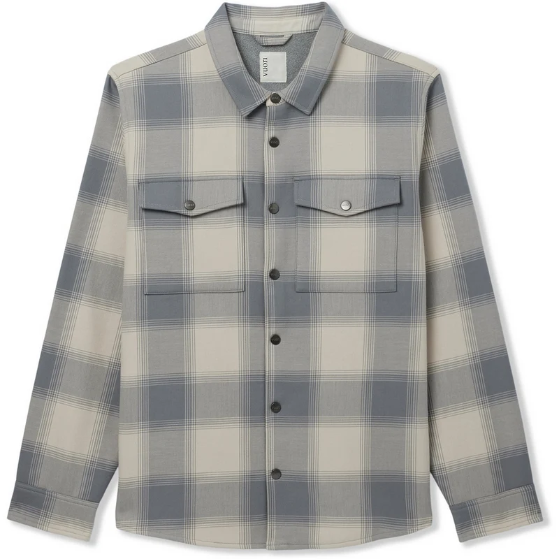 Vuori Men's Range Shirt Jacket 2.0 - Fall 2025