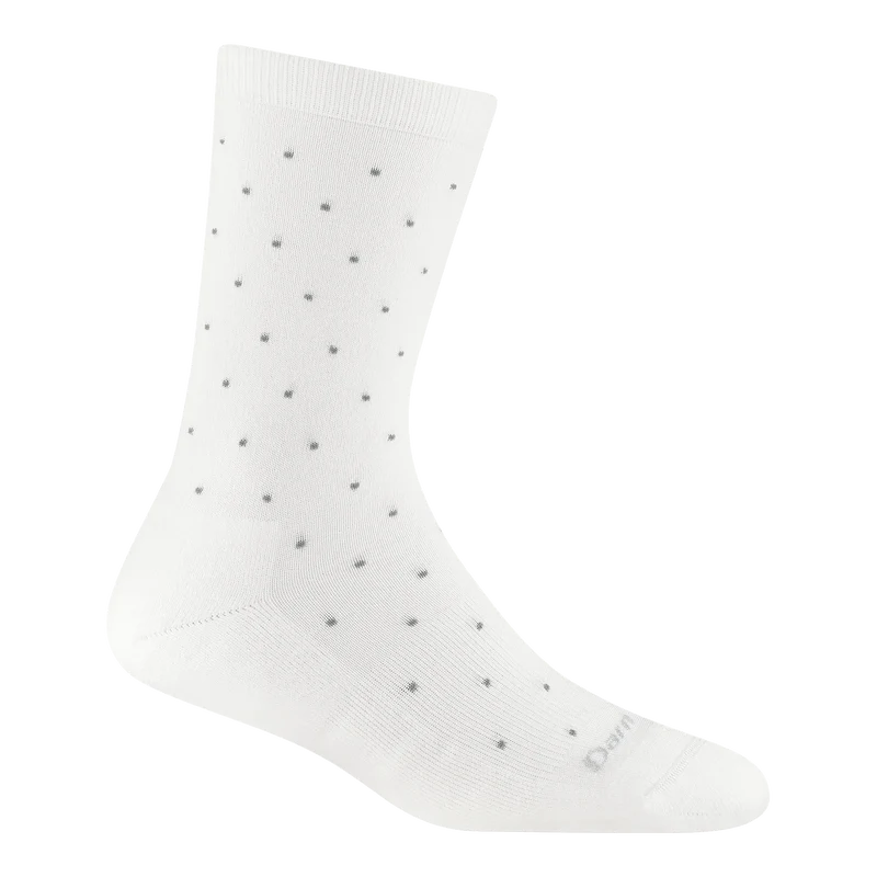 Darn Tough Women's Pin Drop Crew Lightweight Lifestyle Sock - Winter 2025/2026