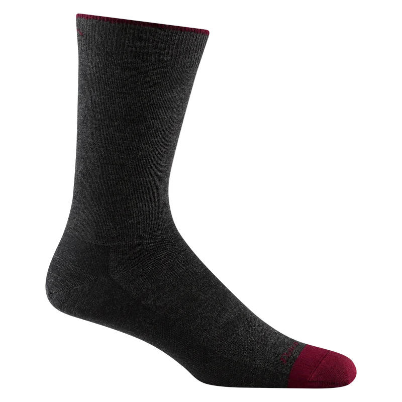 Darn Tough Men's Solid crew Lightweight Lifestyle Sock - Winter 2025/2026