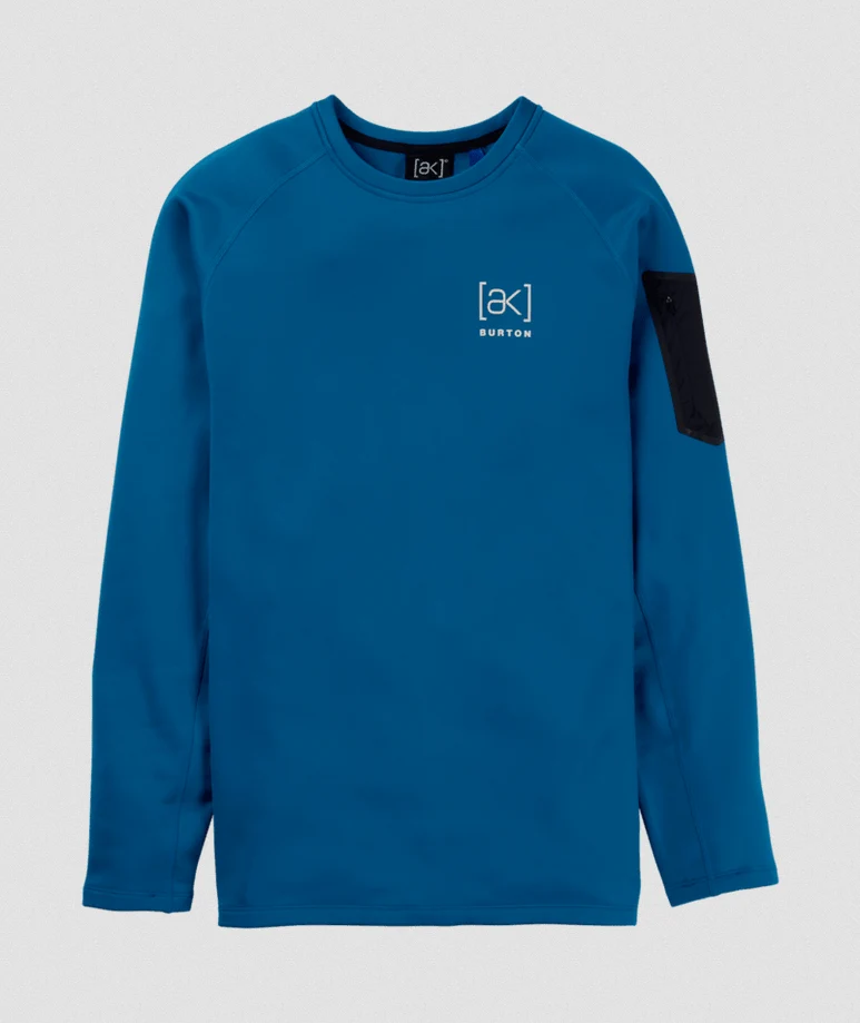 Burton Men's [ak] Baker Stretch Fleece Crew - Winter 2025/2026