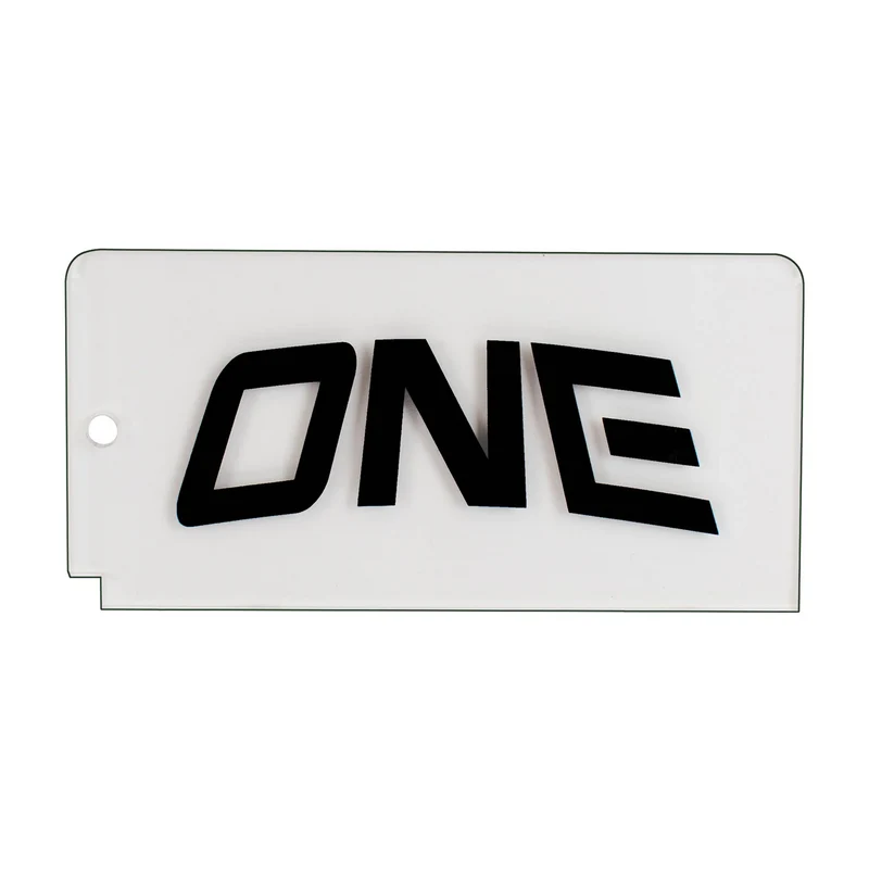 6” Clear, 5mm thick Scraper 2026