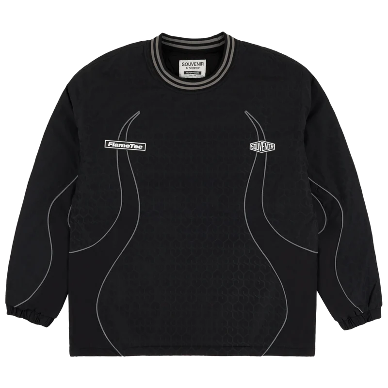 Flame Jersey L/S Top