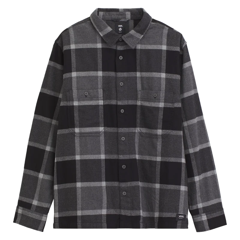 Larkspur Plaid Flannel L/S Shirt