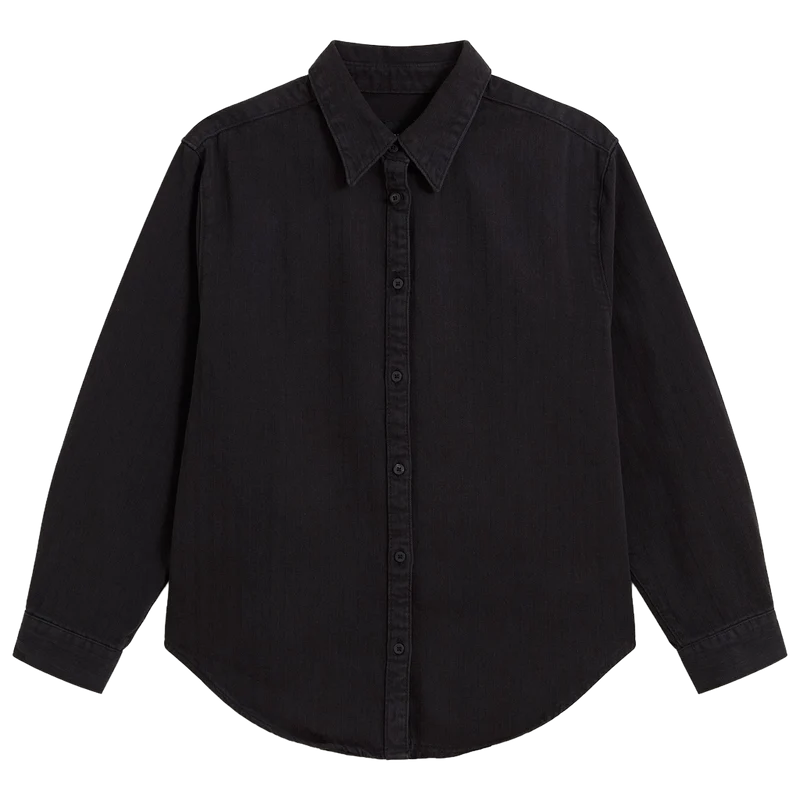 Gillian Overdyed L/S Shirt