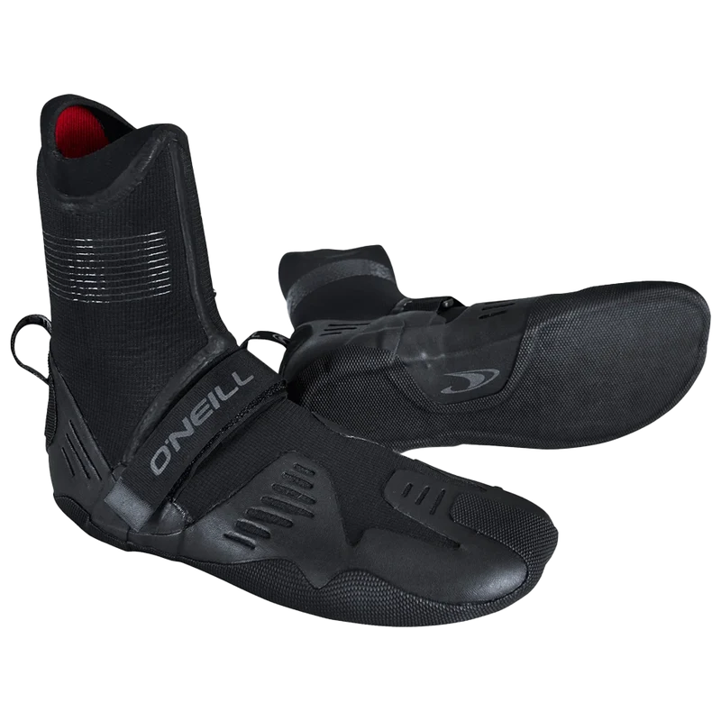 Psycho Tech 7mm Round Toe Booties