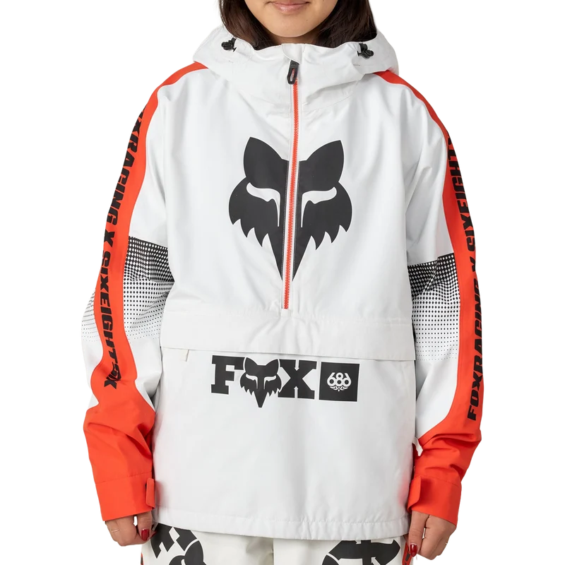 W's 686 X Fox Racing Anorak